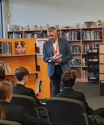 Author Visit 1