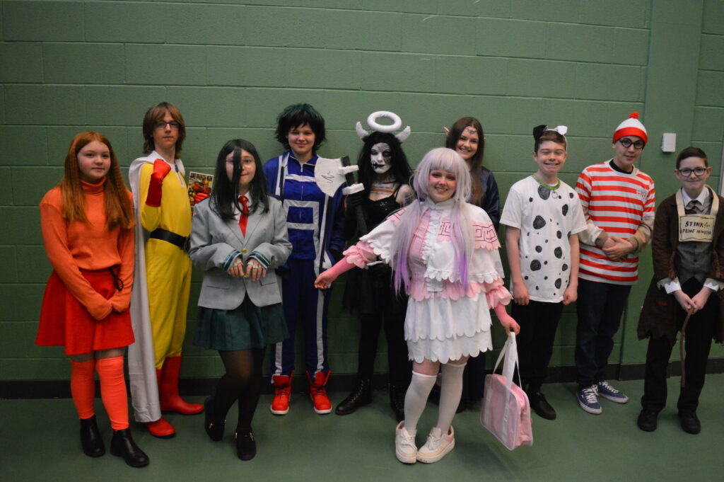 Heritage High School Students