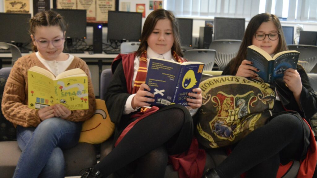Heritage High School Year 7 Students