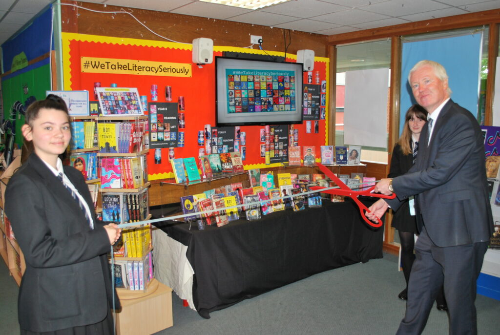 Ashfield School Ribbon Cutting