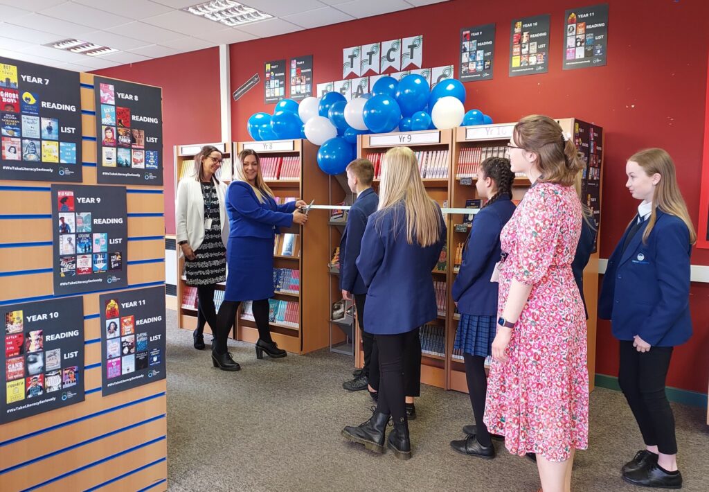 Manor Academy Ribbon Cutting 1