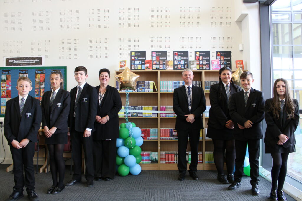Springwell Commmunity College Ribbon Cutting