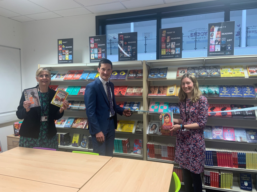 Wilsthorpe School Ribbon Cutting