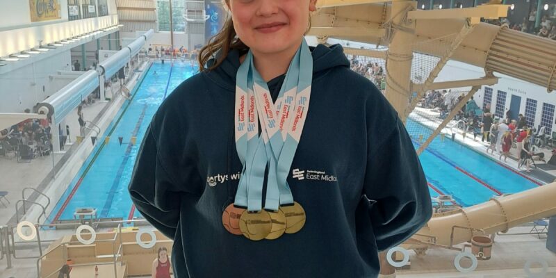 Regional Swimming Champion