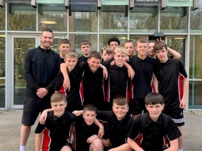 Ashfield Yr 8 Handball