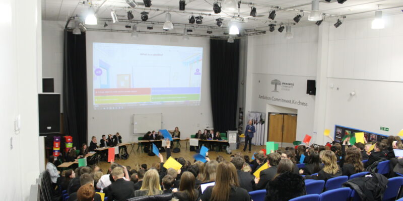 Springwell Big Science Quiz