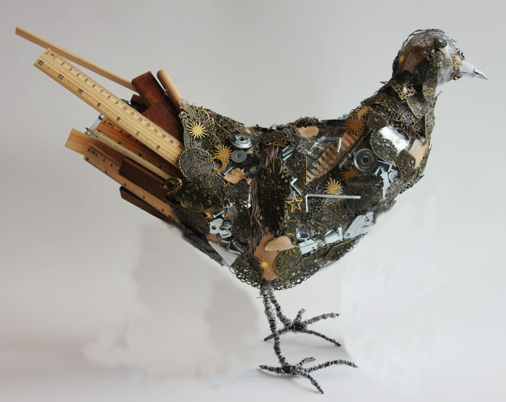 Summer Exhibition Junkie Chicken