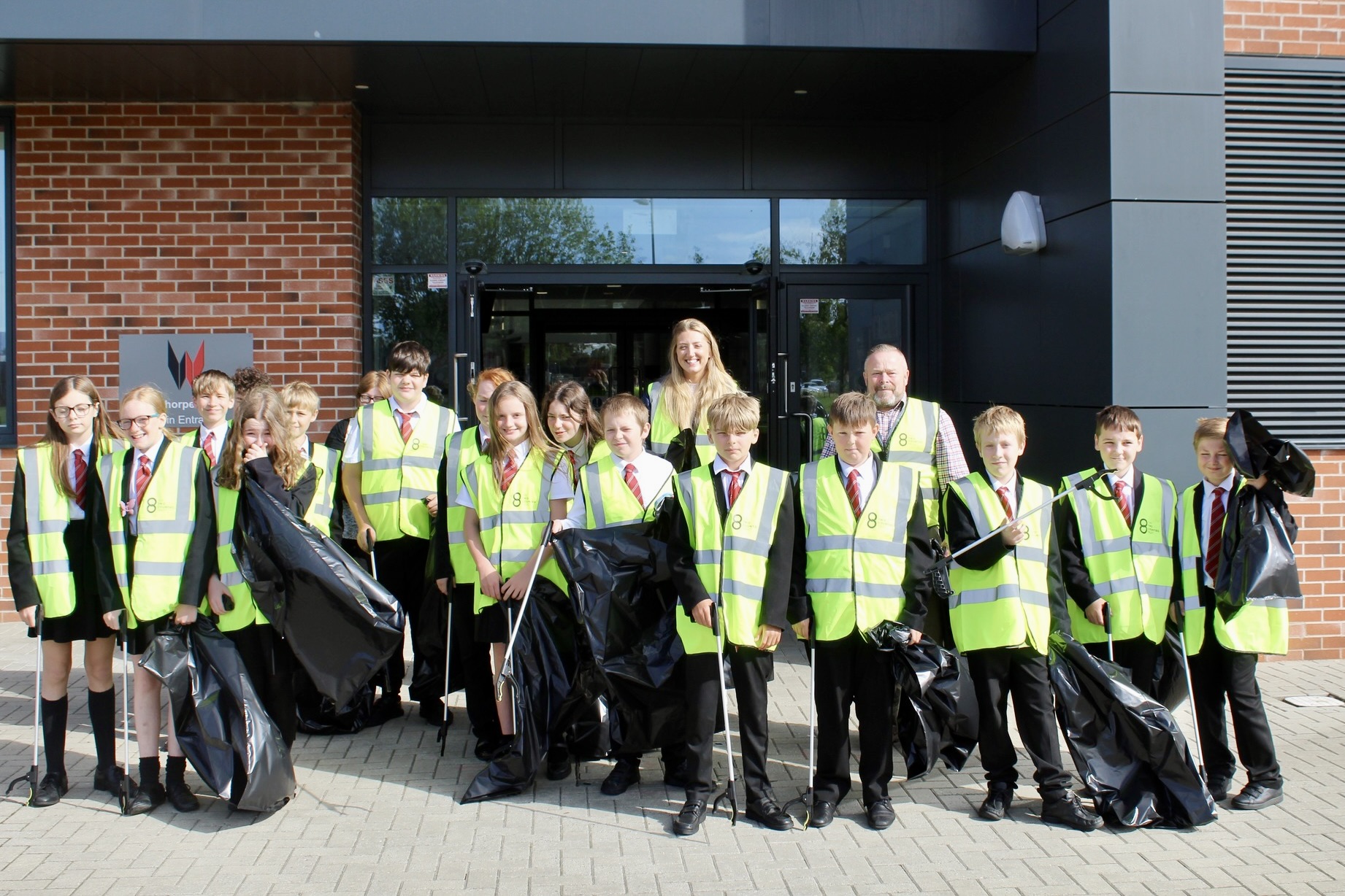 TTCT Litter Picking Day The Two Counties Trust
