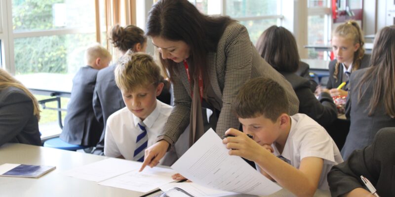 Selston Students Visited by Leading Author