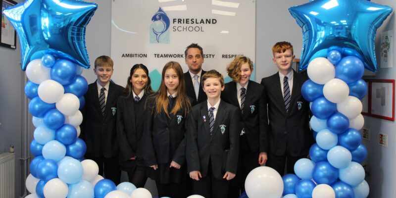 Friesland Celebrates 'Good' Ofsted Result