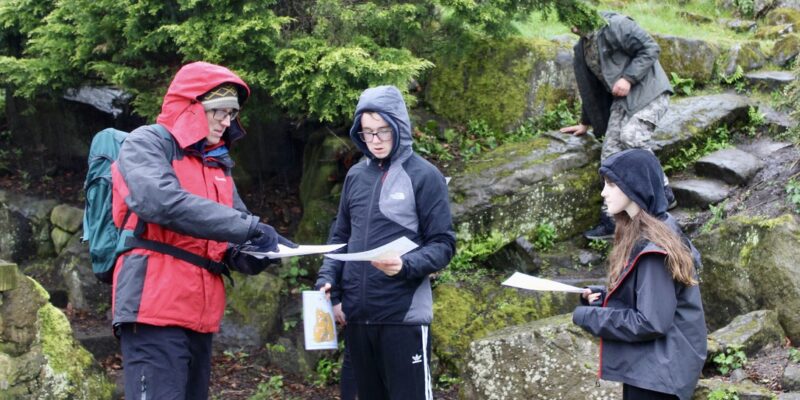 Two Counties Schools Gather for First Earth Day Event