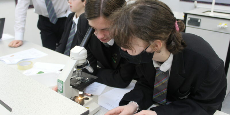 Students Gather for Trust Biology Competition