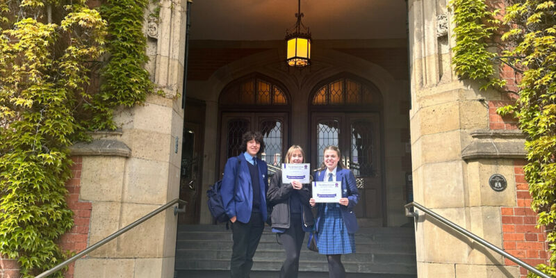 Brilliant Club Graduates!