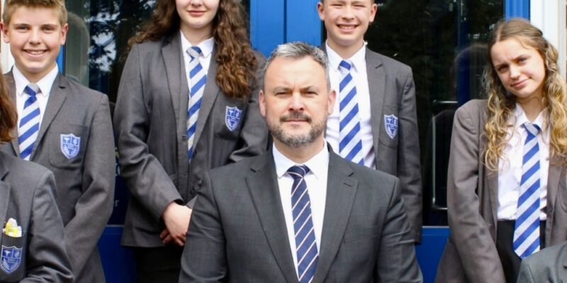 Selston High School Community Celebrates Ofsted Result
