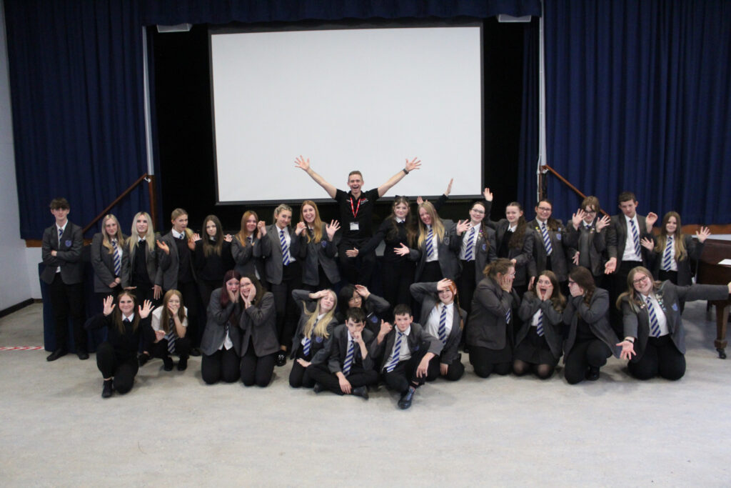 Selston High School Blood Brothers Visit
