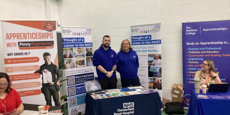 Heritage High School Holds First Careers Fair