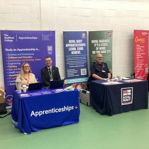 Sheffield College And Royal Navy