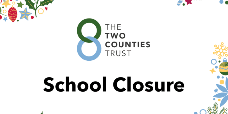 Christmas Closure Information