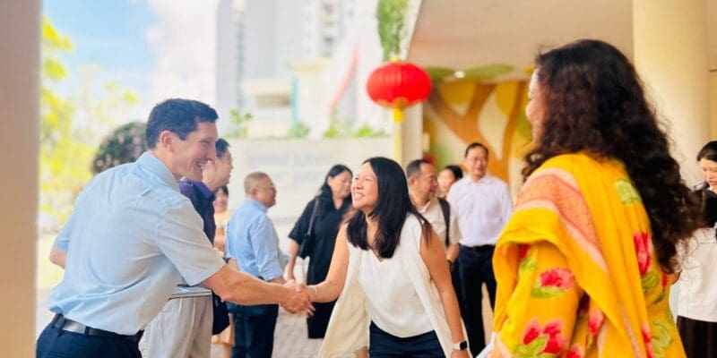 TTCT Participation in England-Singapore Link Programme