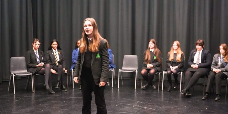 TTCT Varsity: Poetry by Heart Event