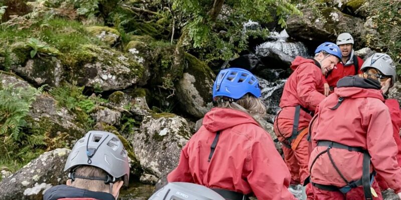 112 TTCT Students take on mountains, waterfalls and cliff jumps