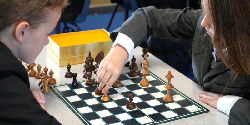 TTCT Students Compete at Varsity Chess Event
