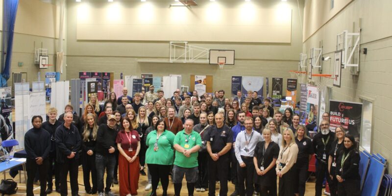 The Two Counties Trust Hosts Another Successful Careers Fair.